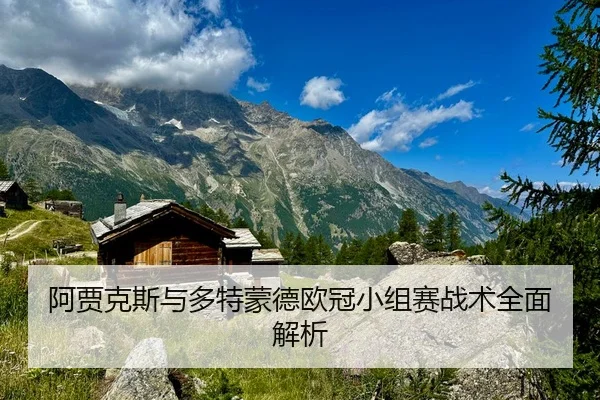 阿贾克斯与多特蒙德欧冠小组赛战术全面解析